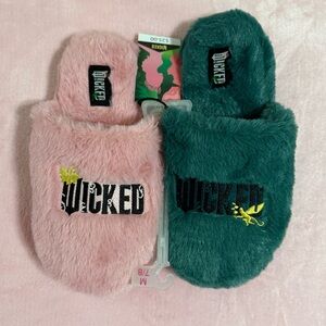 Wicked House Slippers